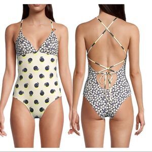 Stella McCartney Oranges One Piece Swimwear